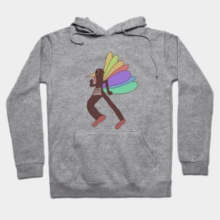 Turkey Trotting Hoodie